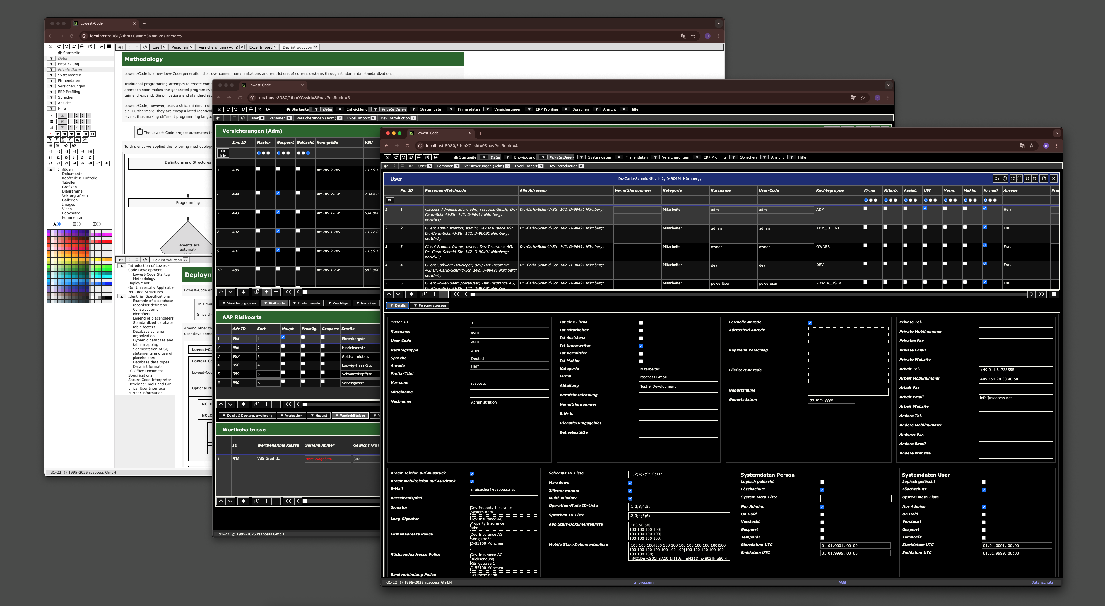 ERP, Insurance & More – All in One Platform